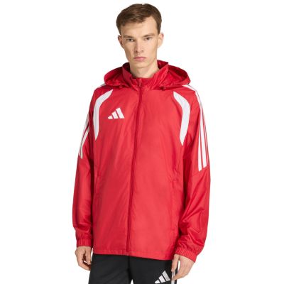 Kurtka męska adidas Tiro 26 League Windbreaker czerwona JY9731