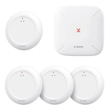 X-Sense SWS0A41 detektor wycieków cieczy Bateria 4 szt.