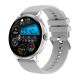 3. Smartwatch Damski Rubicon RNCF35 SILVER Bransoleta + Pasek