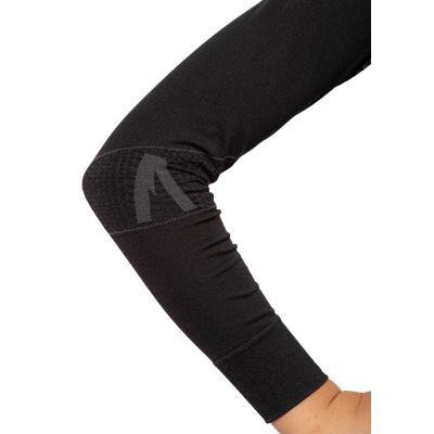 36. Bielizna termoaktywna Alpinus Active Set czarno-szara Jr GT43204