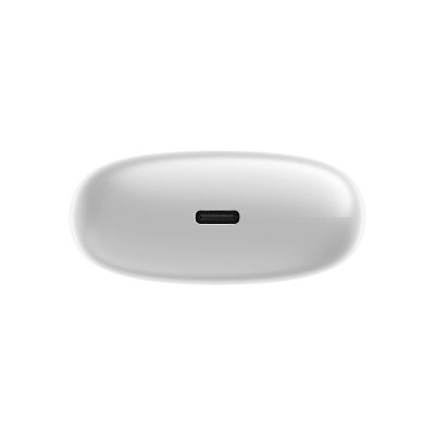 6. HATOR Hyperpunk Truepods Hybrid ANC Zestaw słuchawkowy True Wireless Stereo (TWS) Douszny Połączenia/muzyka Bluetooth Biały