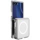 Etui UNIQ LifePro Xtreme Magclick Charging na Samsung Galaxy Z Flip 8 - przezroczyste