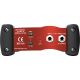 3. Behringer GI100 DI-box aktywny 1-kanałowy