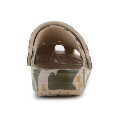 5. Klapki Crocs Classic Printed Camo Clog U 206454-2Y6