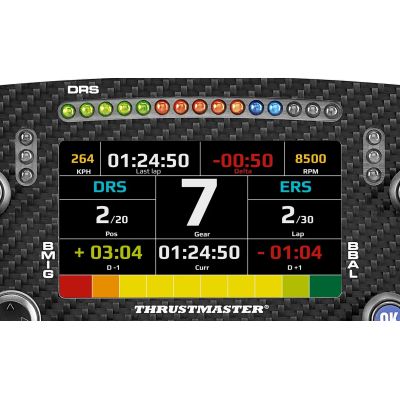 5. Thrustmaster Formula Wheel Add-On Ferrari SF-25 Edition Koło wyścigowe