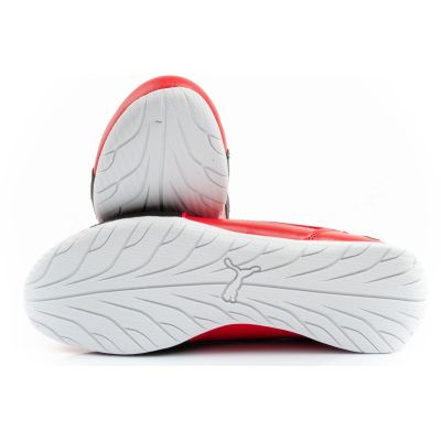 9. Puma buty sportowe męskie Ferrari Neo Cat Rosso Corsa modne wygodne czerwone