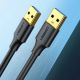 3. Kabel Ugreen US128 10369 USB-A 3.0 / USB-A 3.0 5Gb/s 0.5m - czarny