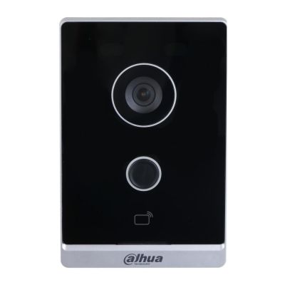 2. Wideodomofon Dahua Technology VTO2211G-WP-S2 Czarny, Srebrny