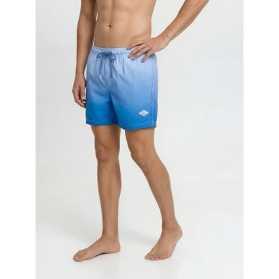 2. Jack&Jones męskie spodenki kąpielowe JPSTMAUI HORIZON DIP DYE SWIM SHORTS 12291438 CELESTIAL BLUE