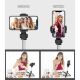 12. Selfie stick Tech-Protect L01S Bluetooth z tripodem do 70cm - czarny