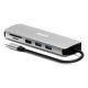 2. Port Designs 900164 stacja dokująca Przewodowa USB 3.2 Gen 1 (3.1 Gen 1) Type-C Stal nierdzewna