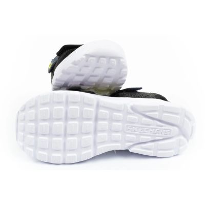 30. Sandały Skechers Jr 406512L/BKLM