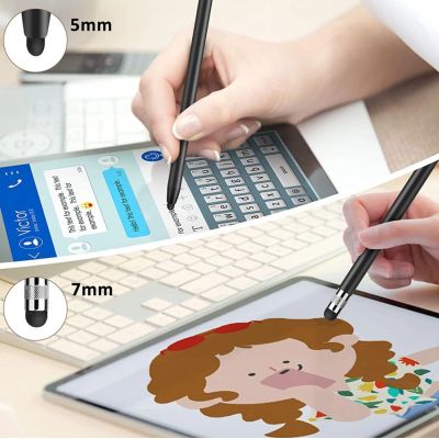4. Rysik Tech-Protect Touch Stylus - różowy