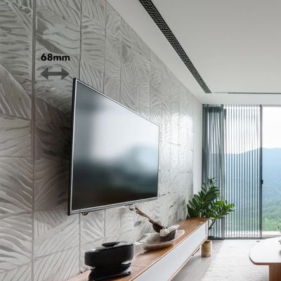 15. MACLEAN UCHWYT DO TV MAX VESA 600X400, 32-90", 80KG, REG. ODCHYLENIA +15°~-15° MC-421