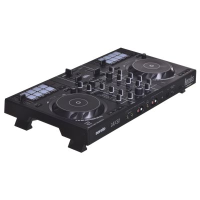 3. Hercules DJControl Inpulse 500 - 2-kanałowy kontroler DJ-ski