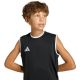 7. Koszulka dla dzieci adidas Entrada 26 Sleeveless Jersey czarna KB3933