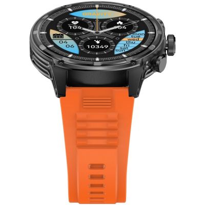 9. Smartwatch Gravity Czarny Pasek + Bransoleta GT41-4