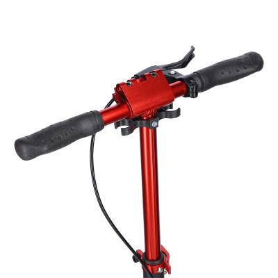 15. HM209T BLACK-RED hulajnoga z hamulcem tarczowym NILS EXTREME