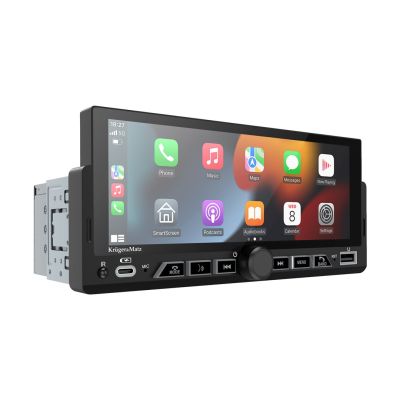 2. KRUGER&MATZ RADIO SAMOCHODOWE KM2017 CARPLAY/ANDROIDAUTO 1DIN