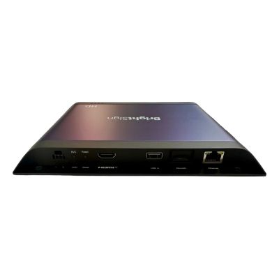 2. BrightSign HD226 odtwarzacz multimedalny Czarny 4K Ultra HD Wi-Fi