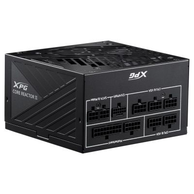 13. Zasilacz XPG COREREACTOR II 850W Black 80+ Gold