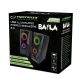 10. ESPERANZA GŁOŚNIKI 2.0 USB LED RAINBOW BAILA EGS103