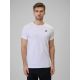 4. T-shirt bawełniany gładki męski 4F 4FWMM00TTSHM3340-10S