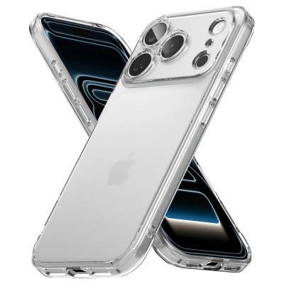 4. Etui Ringke Fusion na iPhone 18 Pro Max / 17 Pro max - przezroczyste matowe