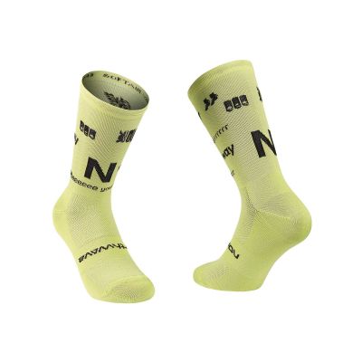 Skarpety rowerowe NORTHWAVE Type Sock żółty