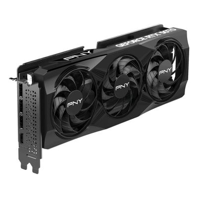 4. Karta graficzna PNY GeForce RTX 5070 Overclocked Triple Fan 12GB