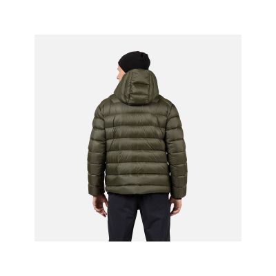 3. Kurtka męska ROSSIGNOL Aretu Down Hoodie Jkt zielona