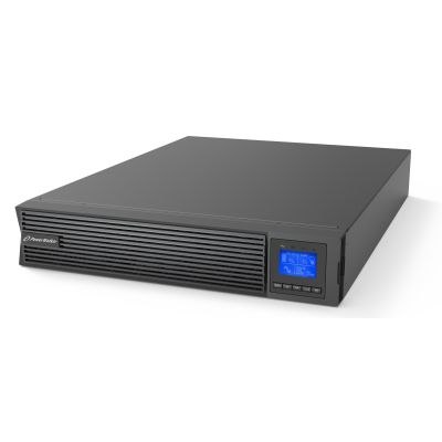 7. POWER WALKER UPS ON-LINE RACK 19" VFI 3000 ICR IOT PF1 1/1 FAZY, 3000VA, 8X IEC C13 + 1X IEC C19, USB/RS232, LCD
