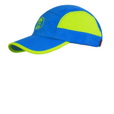 2. Czapka na lato dziecięca dla chłopca/dziewczynki Trollkids Kids Troll Cap XT medium blue/light green (943-106)