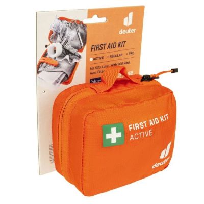 4. Apteczka turystyczna Deuter First Aid Kit Active - koi