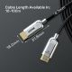 16. UNITEK KABEL HDMI OPTYCZNY 2.0 AOC 4K 60HZ 20M