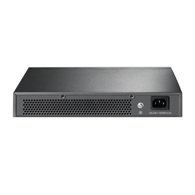 3. TP-Link TL-SG1016DE przełącznik sieciowy Zarządzany L2 Gigabit Ethernet (10/100/1000) Czarny