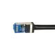 4. Logilink Outdoor PE Patchkabel CAT.6A S/FTP, schwarz, 50,0m