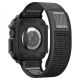 2. Zestaw etui Spigen Rugged Armor + pasek Spigen Athlex Air na Apple Watch Ultra (49 mm) - czarno-szare