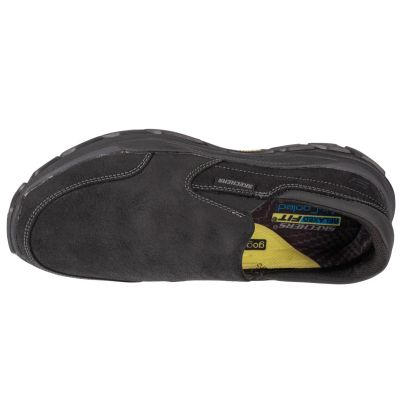 3. Skechers Respected - Calum 204480-BBK Czarne 46