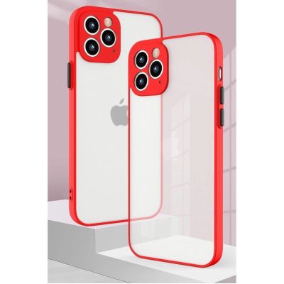 5. Milky Case silikonowe elastyczne półprzezroczyste etui do Samsung Galaxy A72 4G ciemnozielony