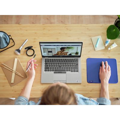 7. Podkładka pod mysz TRUST Boye ECO Niebieska