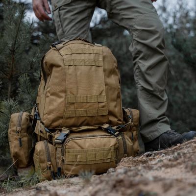 25. Plecak turystyczny Offlander Survival Combo 18L OFF_CACC_36KH