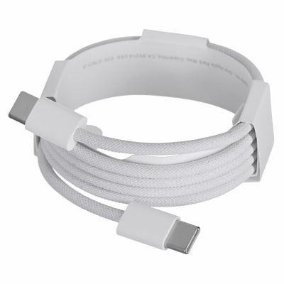 5. Apple USB-C Woven Charge Cable (1m)