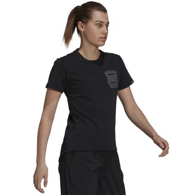 4. Koszulka adidas TX Pocket Tee W GU8984