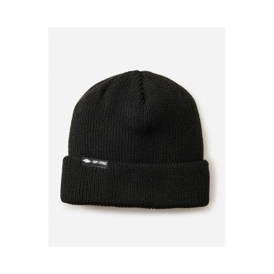 4. Czapka RIP CURL CLASSIC SURF REG BEANIE 3-PK czarna