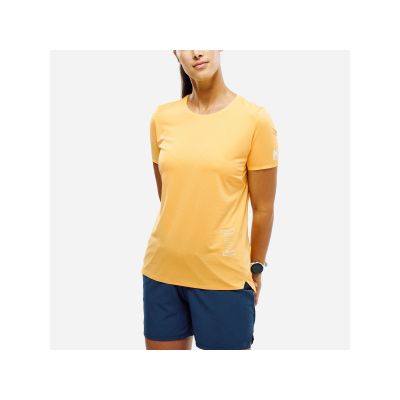 3. Koszulka damska MILLET Intense Pro Light Ts Ss W żółta
