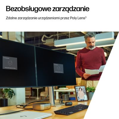 45. Stacja dokująca HP Thunderbolt 4 100W G6 Dock