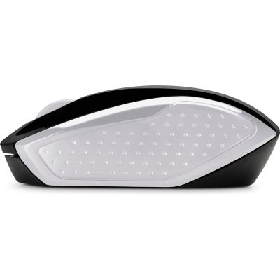 7. Mysz HP Wireless Mouse 200 Pike Silver bezprzewodowa srebrno-czarna 2HU84AA