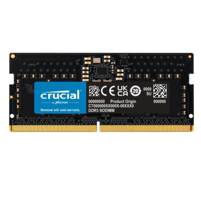 2. Crucial CT8G48C40S5 moduł pamięci 8 GB 1 x 8 GB DDR5 4800 MHz