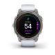 2. Zegarek sportowy Garmin Epix Pro Gen 2 Sapphire 47mm Titanium Whitestone